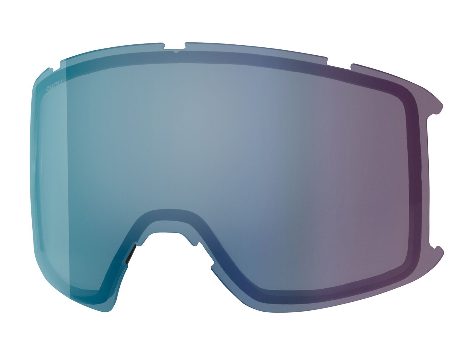 Smith Preview Replacement Lens, ChromaPop Everyday Blue Mirror - Bild 1