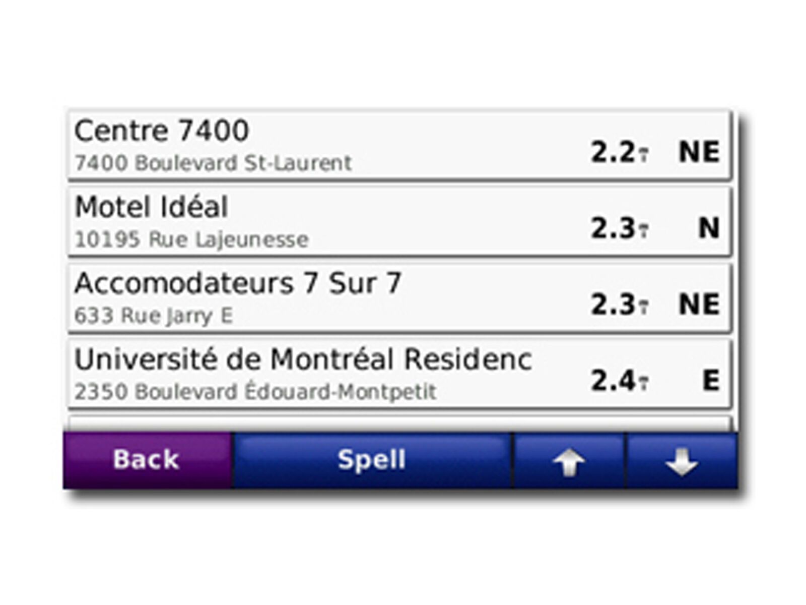 Garmin CityNavigator North America NT - Canada only (microSD) - Bild 2