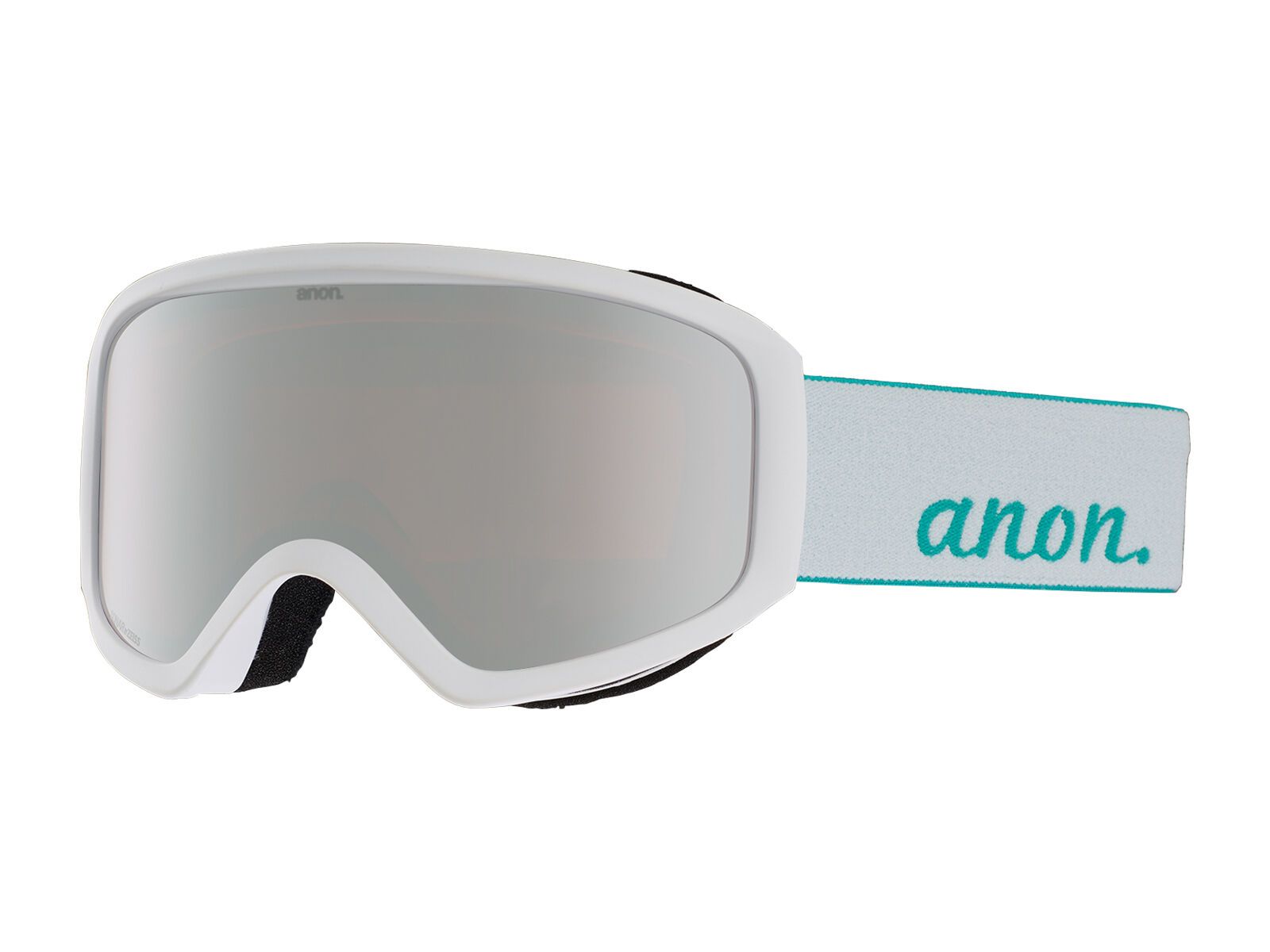 Anon Insight inkl. WS, white/Lens: sonar silver - Bild 3