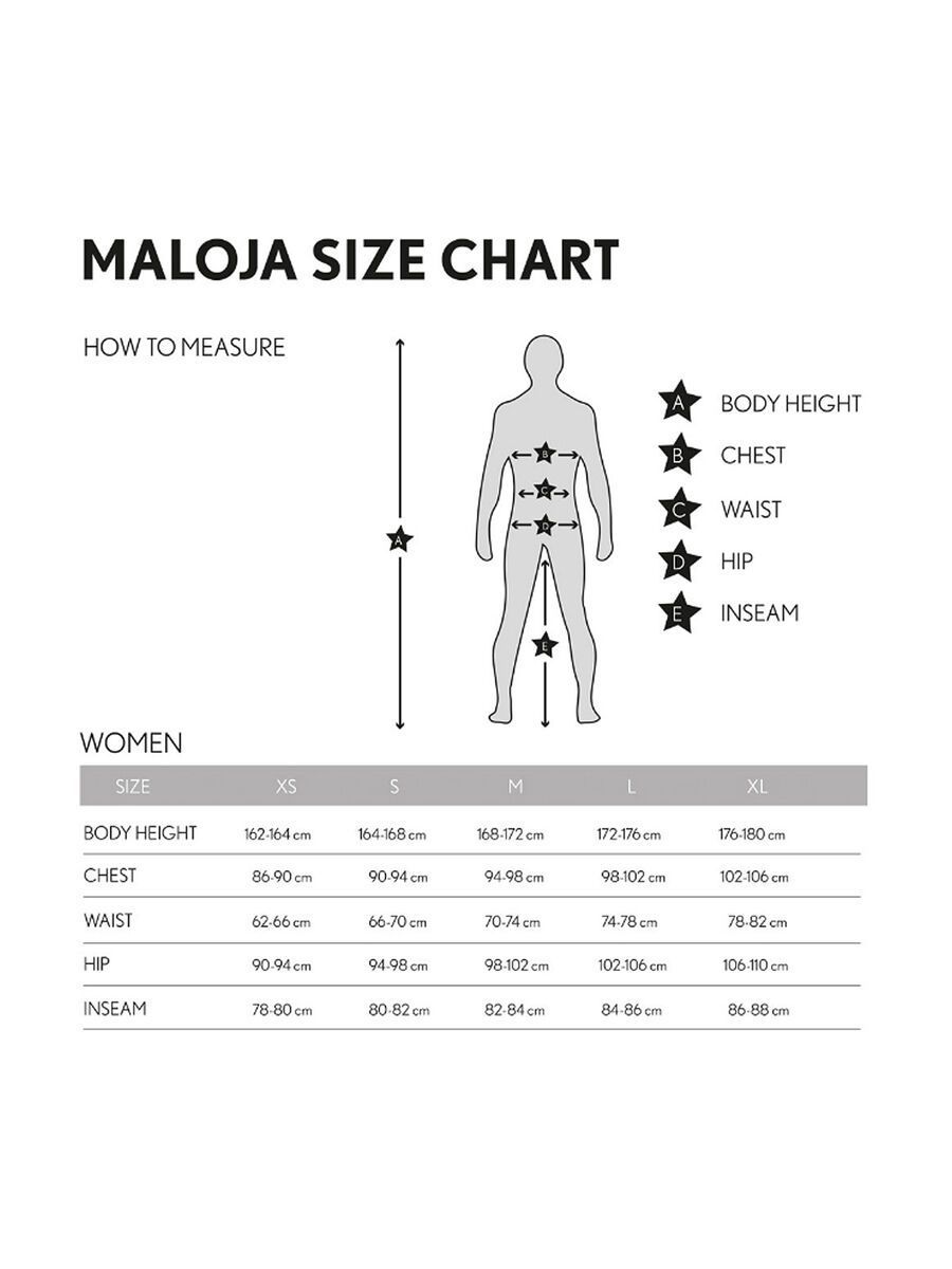Maloja ErvaM. Pants, moonless - Bild 3