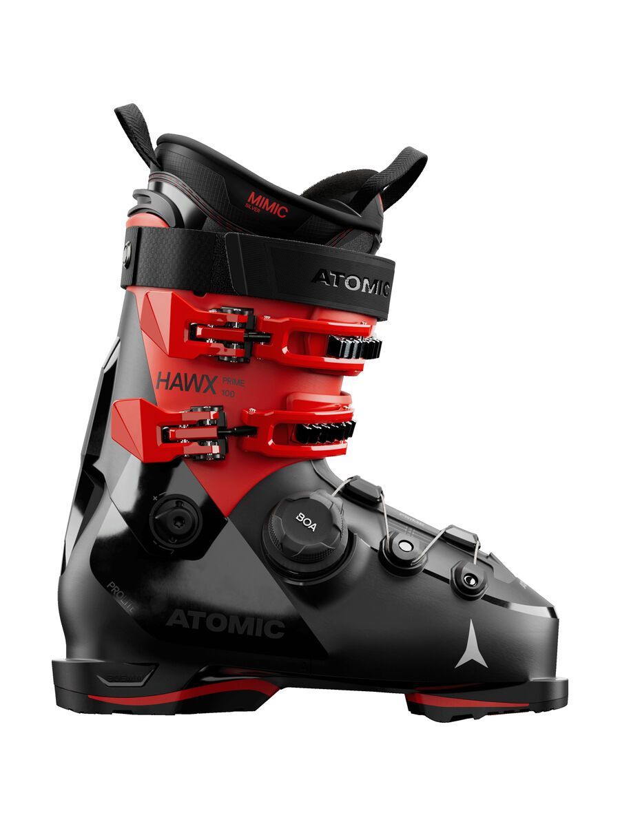 Atomic Hawx Prime 100 BOA, black/red - Bild 1