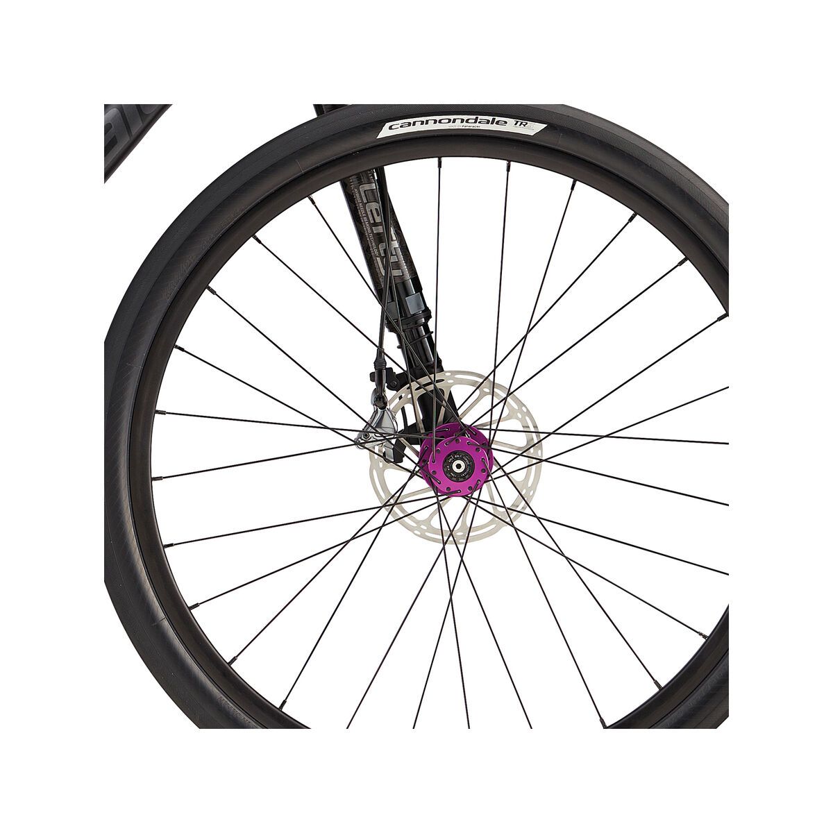 Cannondale Slate Force CX1, black anodized w/ nearly black and anodized purple - Bild 3