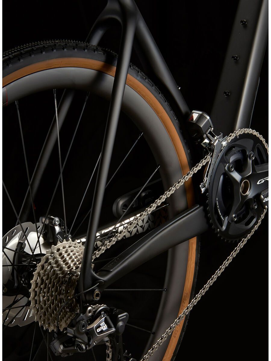 Cervelo Aspero-5 GRX RX815 Di2, five black - Bild 6