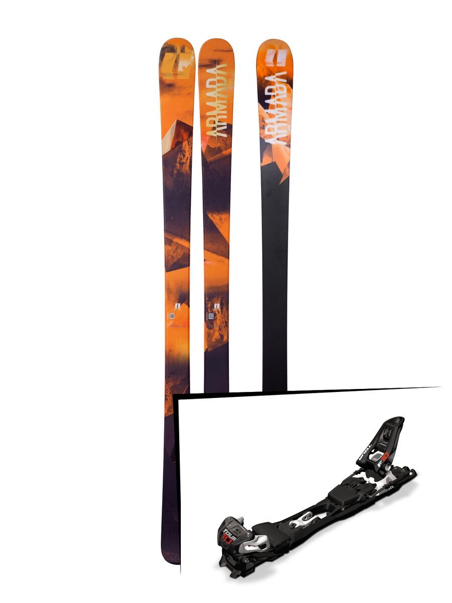 Set: Armada Invictus 85 2018 + Marker F10 Tour black/white - Bild 1