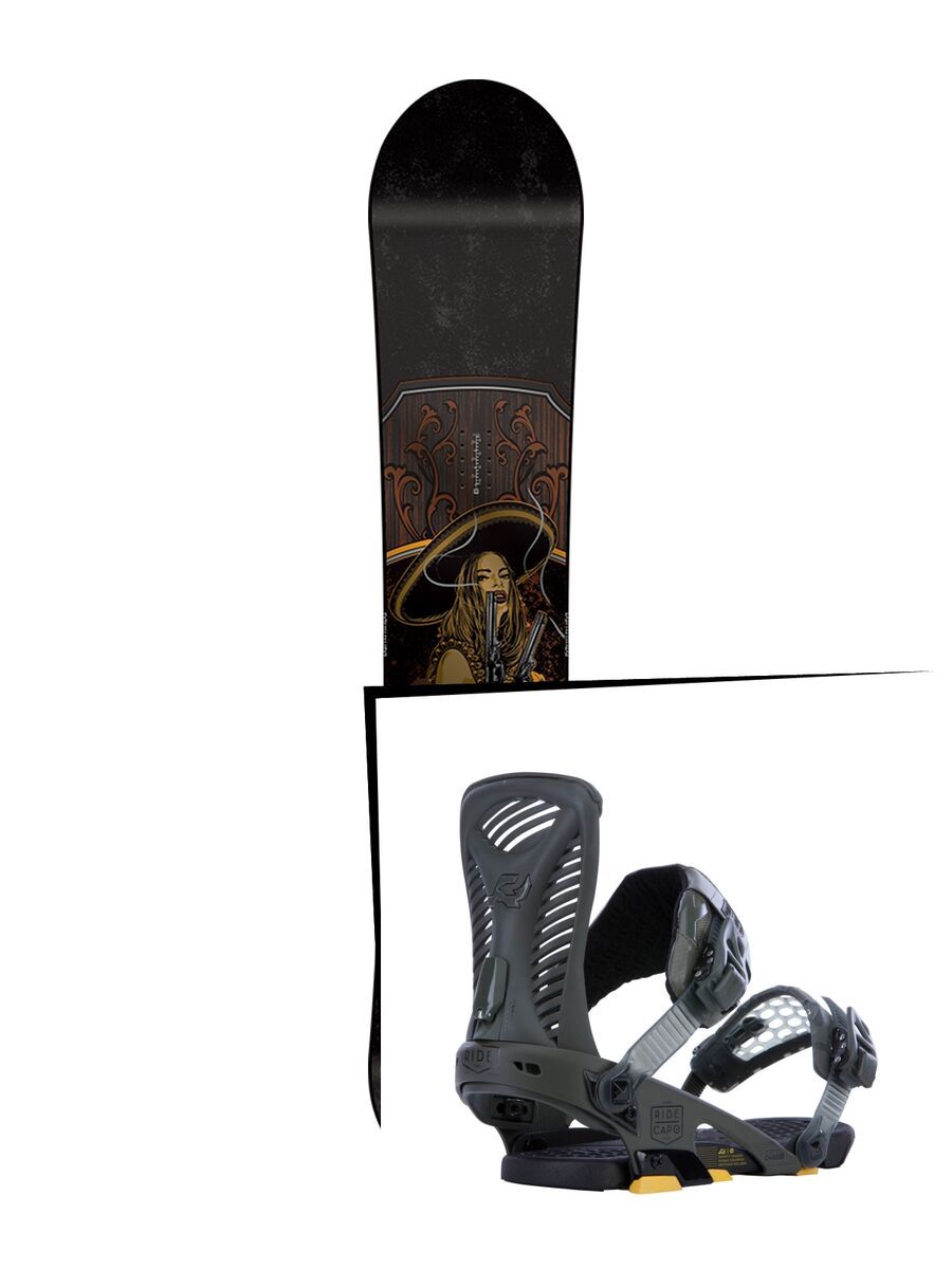 Set: Nitro Magnum 2016 + Ride Capo (1178170S) - Bild 1