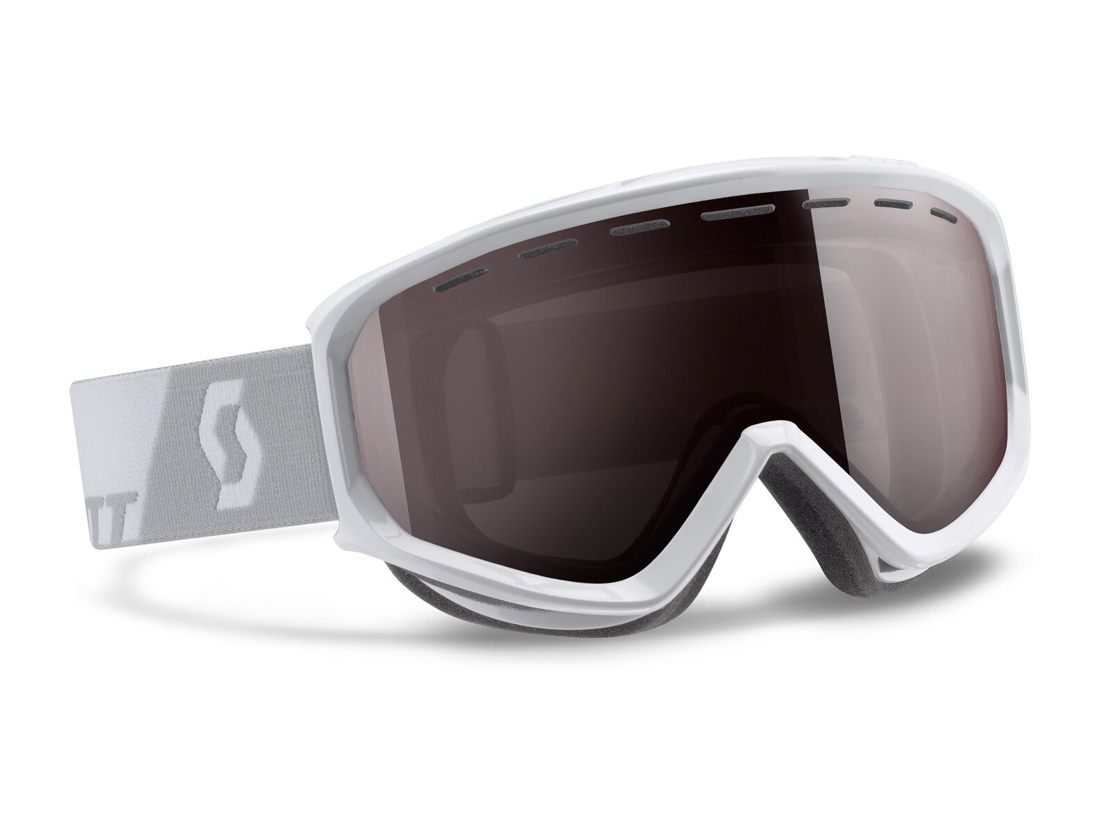 Scott Level, white/silver chrome - Bild 1