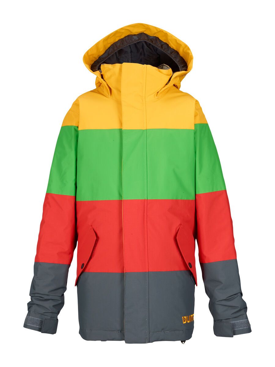 Burton Boy's Symbol Jacket, Yolky/C-Prompt/Fang/Bog - Bild 1