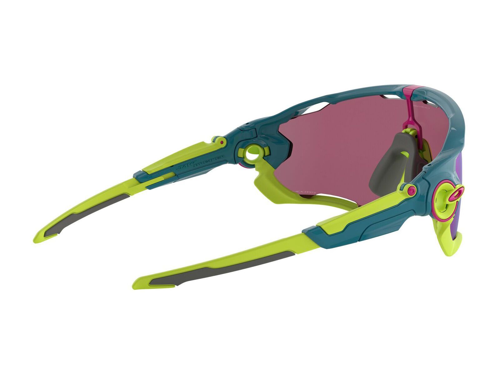 Oakley Jawbreaker Prizm Road Jolt Collection, matte balsam/Lens: prizm road jade - Bild 5