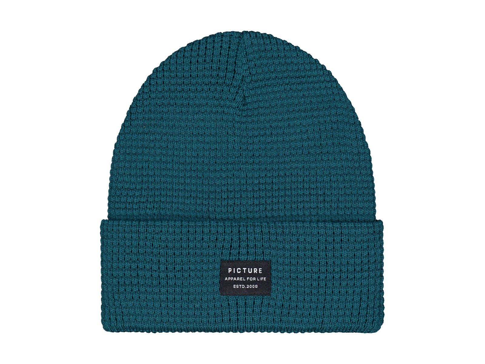 Picture York Beanie, deep water - Bild 1