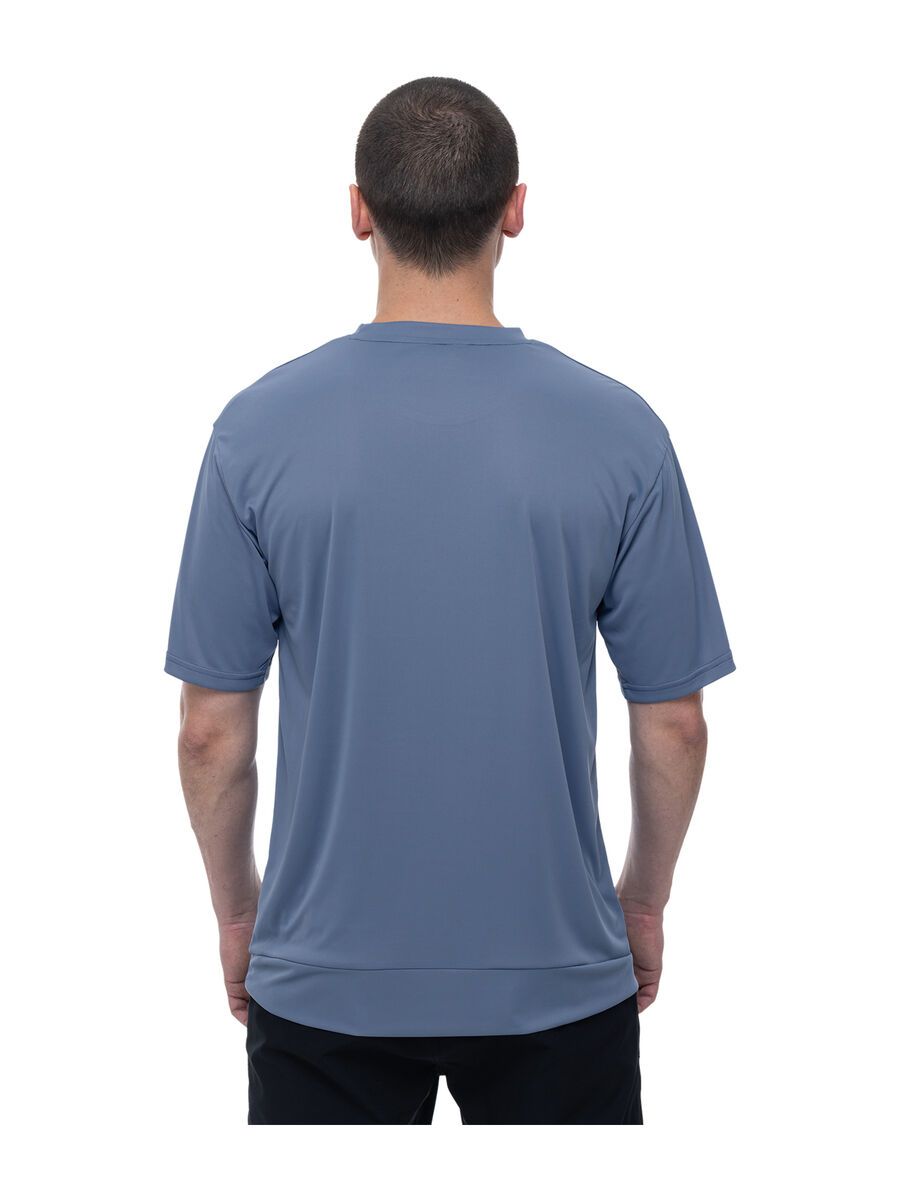 Cube ATX Rundhalstrikot Tech kurzarm, smoke blue - Bild 4