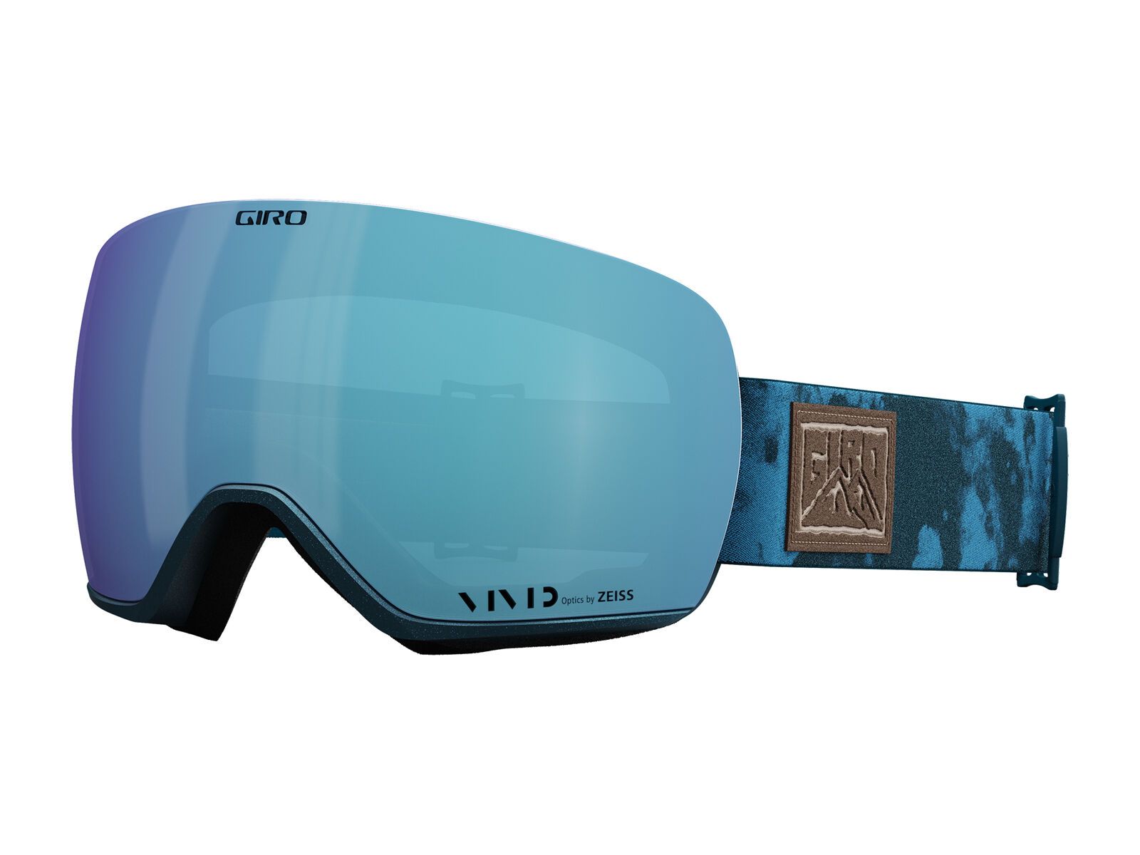 Giro Lusi Vivid Royal, ano harbor blue cloud dust - Bild 1