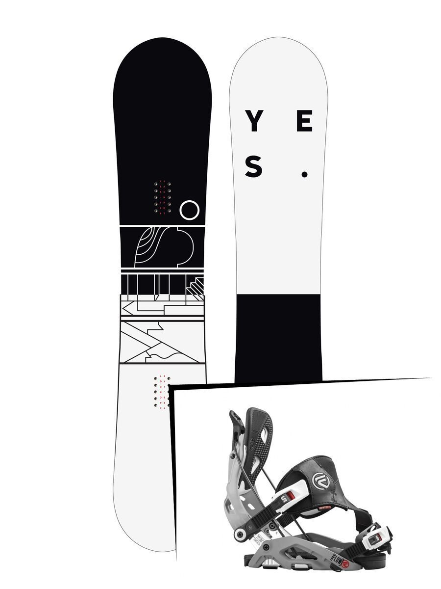 Set: Yes Jackpot 2017 + Flow Fuse Hybrid (1513151S) - Bild 1
