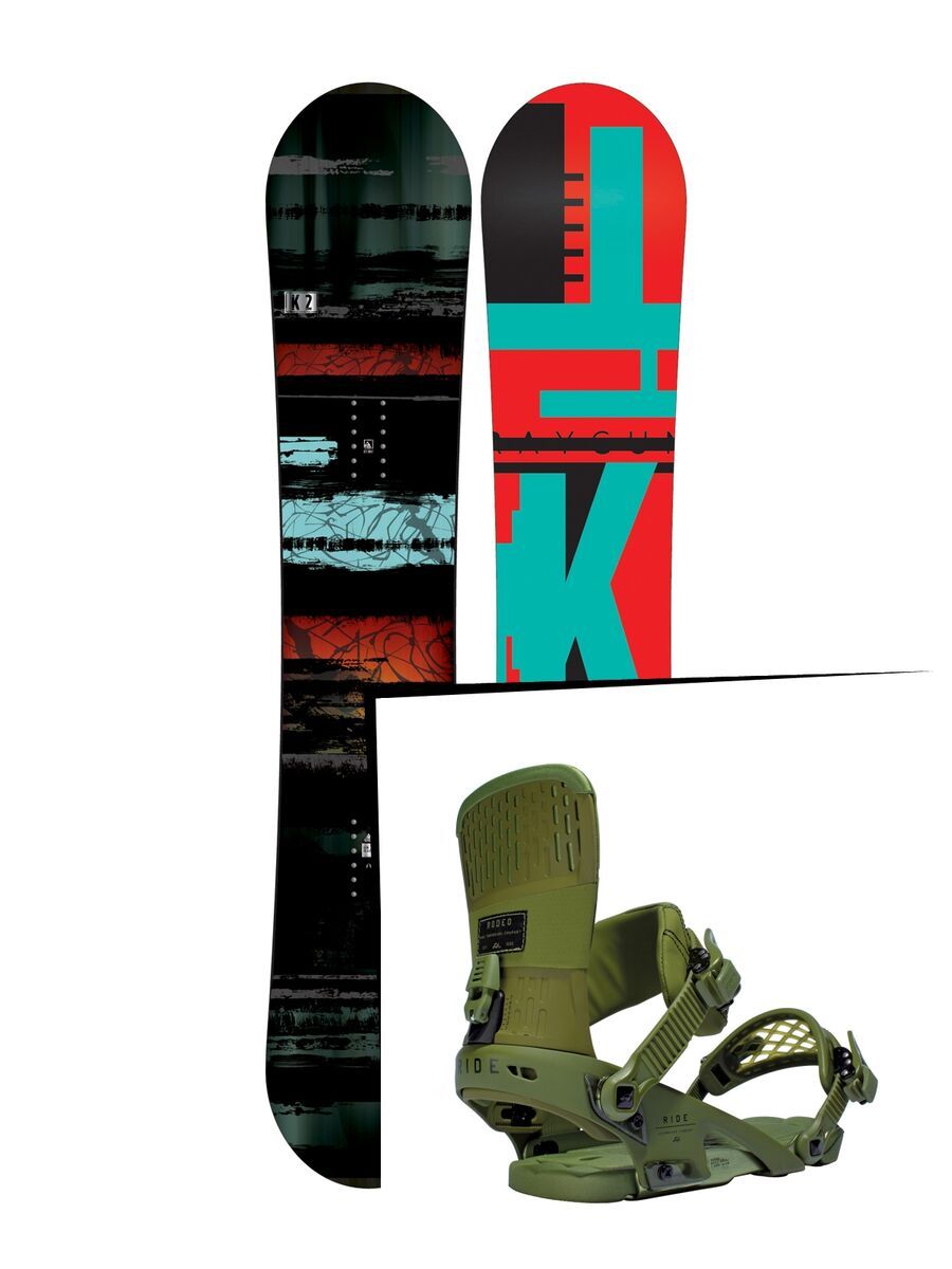 Set: K2 Raygun 2016 + Ride Rodeo (1487155S) - Bild 1