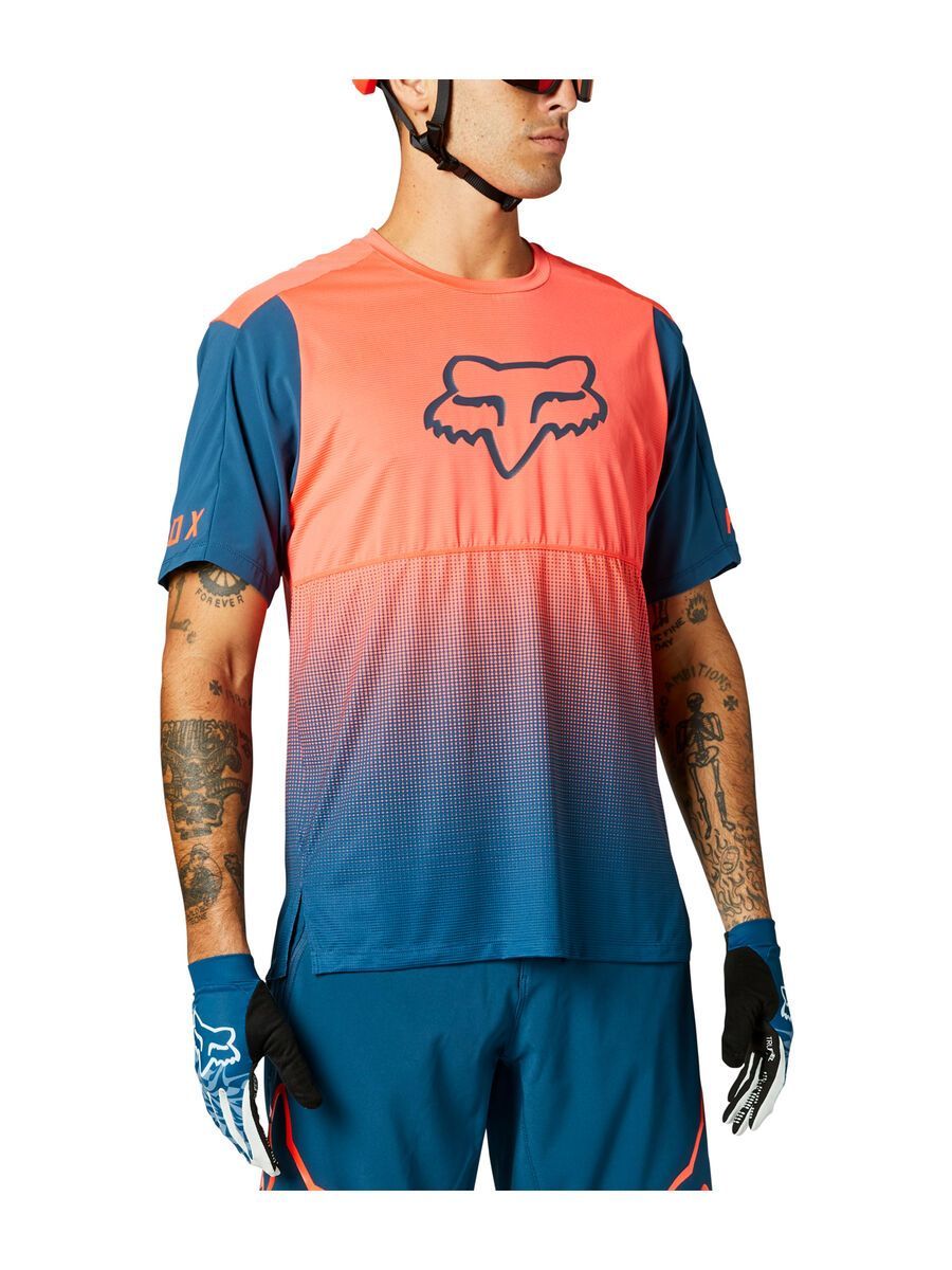 Fox Flexair SS Jersey, atomic punch - Bild 1