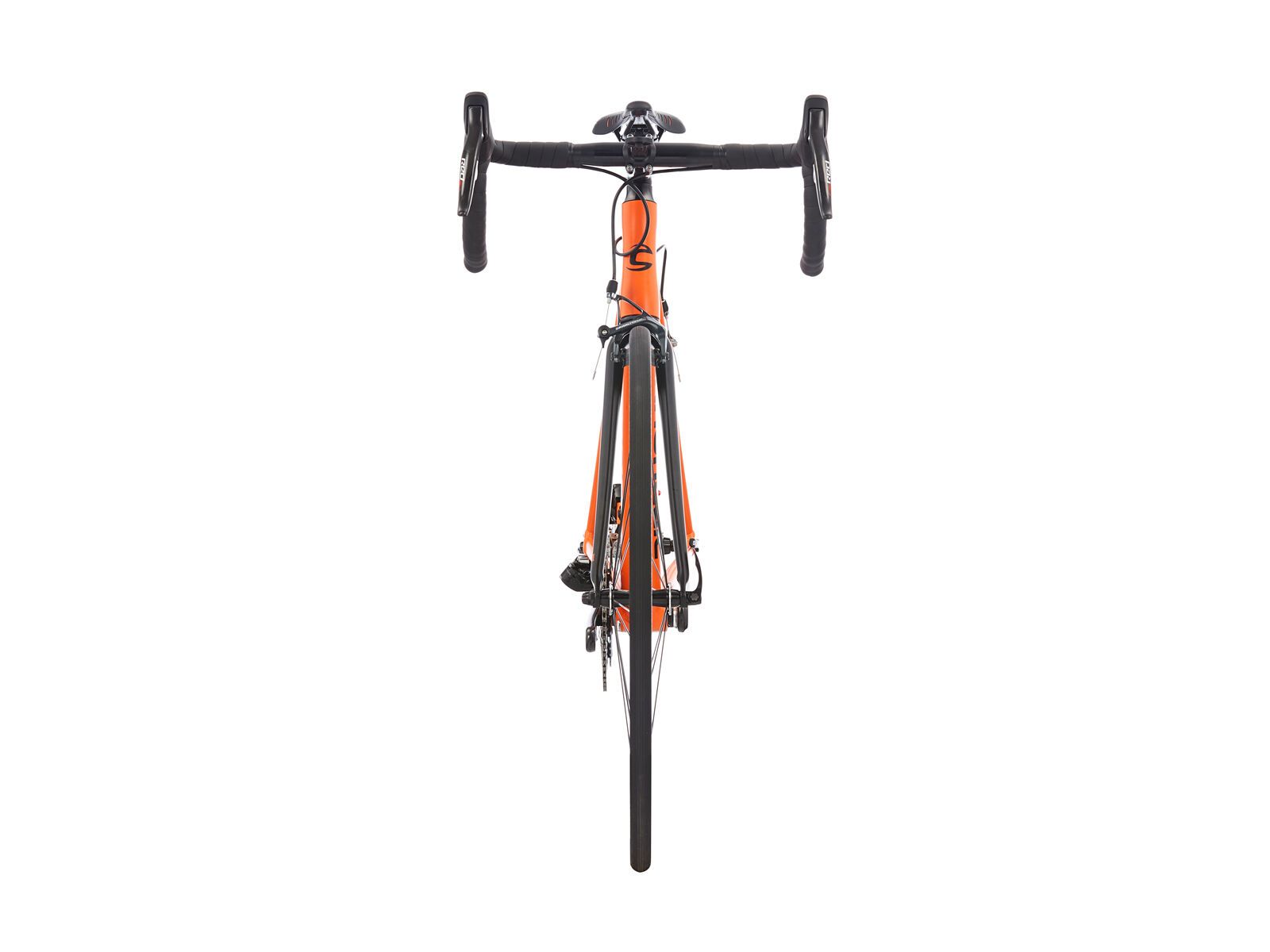 Cannondale CAAD12 Red eTap, hazard orange w/ jet black - satin (ORG) - Bild 3