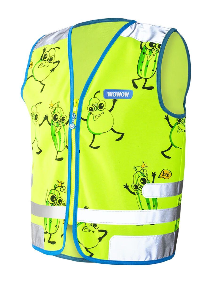 Wowow Comic Veggie, green - Bild 1