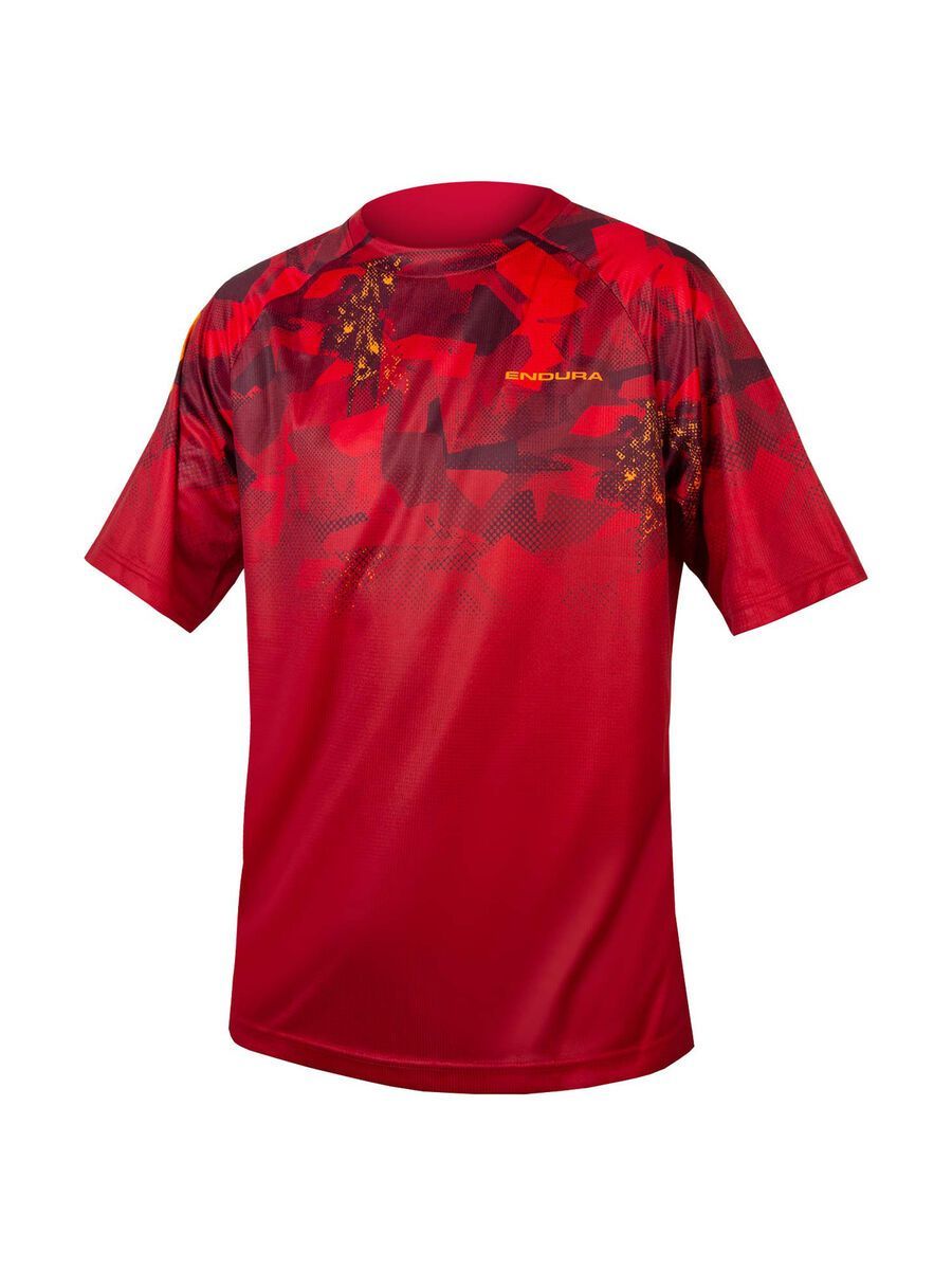 Endura SingleTrack Print T LTD, rust red - Bild 1