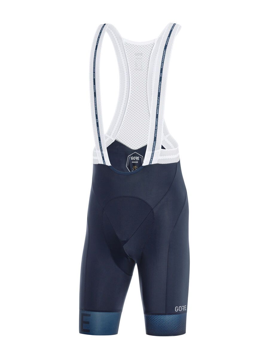 GOREWEAR C5 Cancellara kurze Trägerhose+, orbit blue/deep water blue - Bild 1