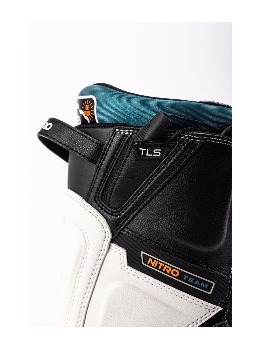 Nitro Team TLS, white-black - Bild 9