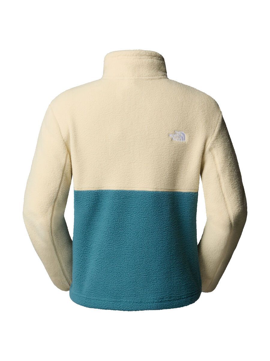The North Face Women’s Yumiori 1/4 Zip, space/gravel/blue eclipe - Bild 2