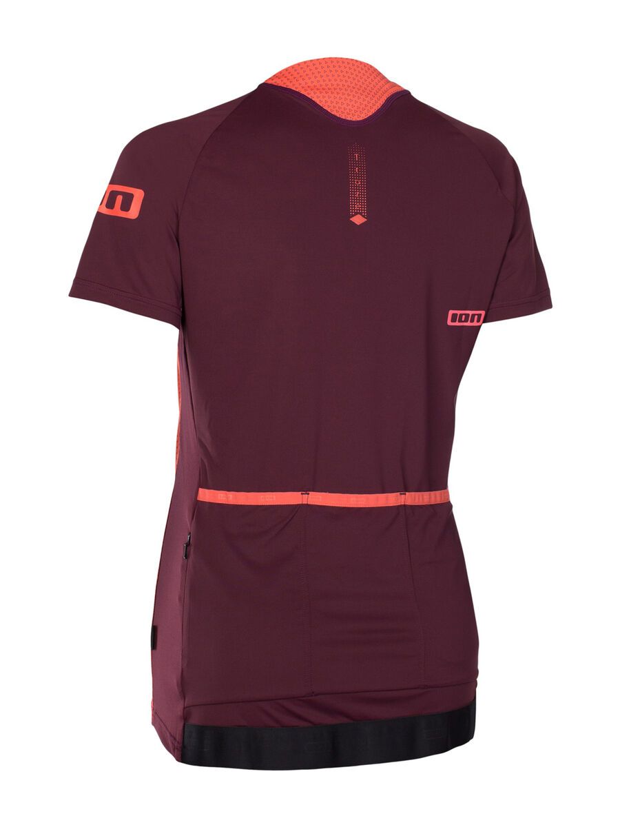 ION Tee Half Zip SS Traze AMP Wms, vinaceous - Bild 2