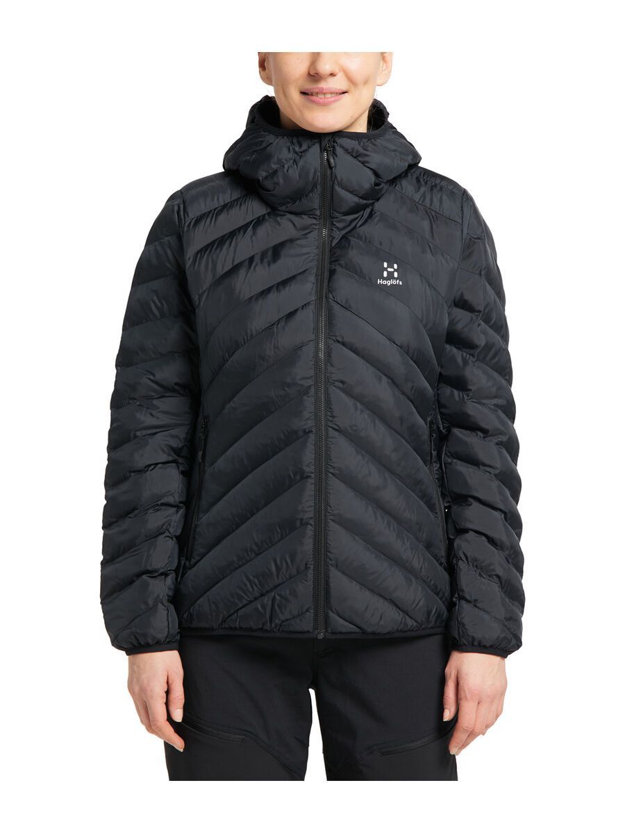 Haglöfs Särna Mimic Hood Women, true black - Bild 3