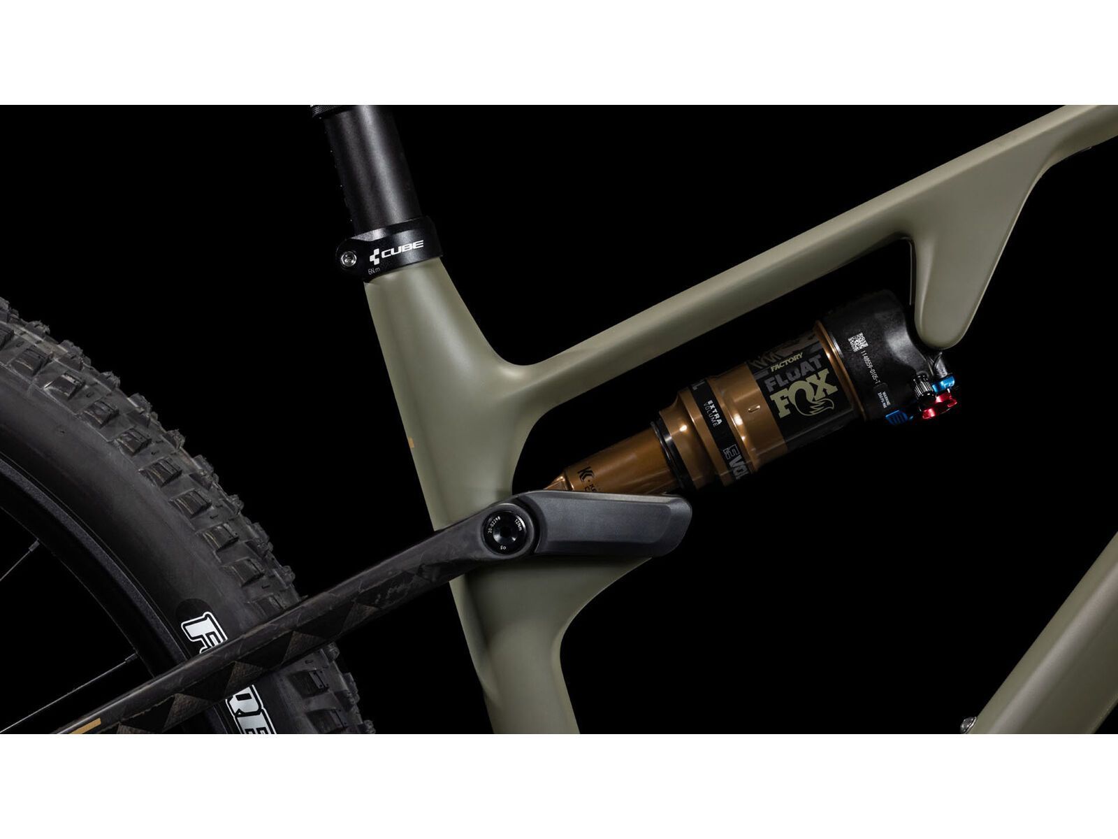 Cube AMS One11 C:68X TM, dustyolive´n´gold - Bild 4