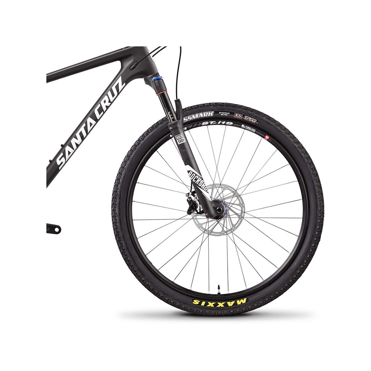 Santa Cruz Highball C R 27.5, matte carbon and white - Bild 3
