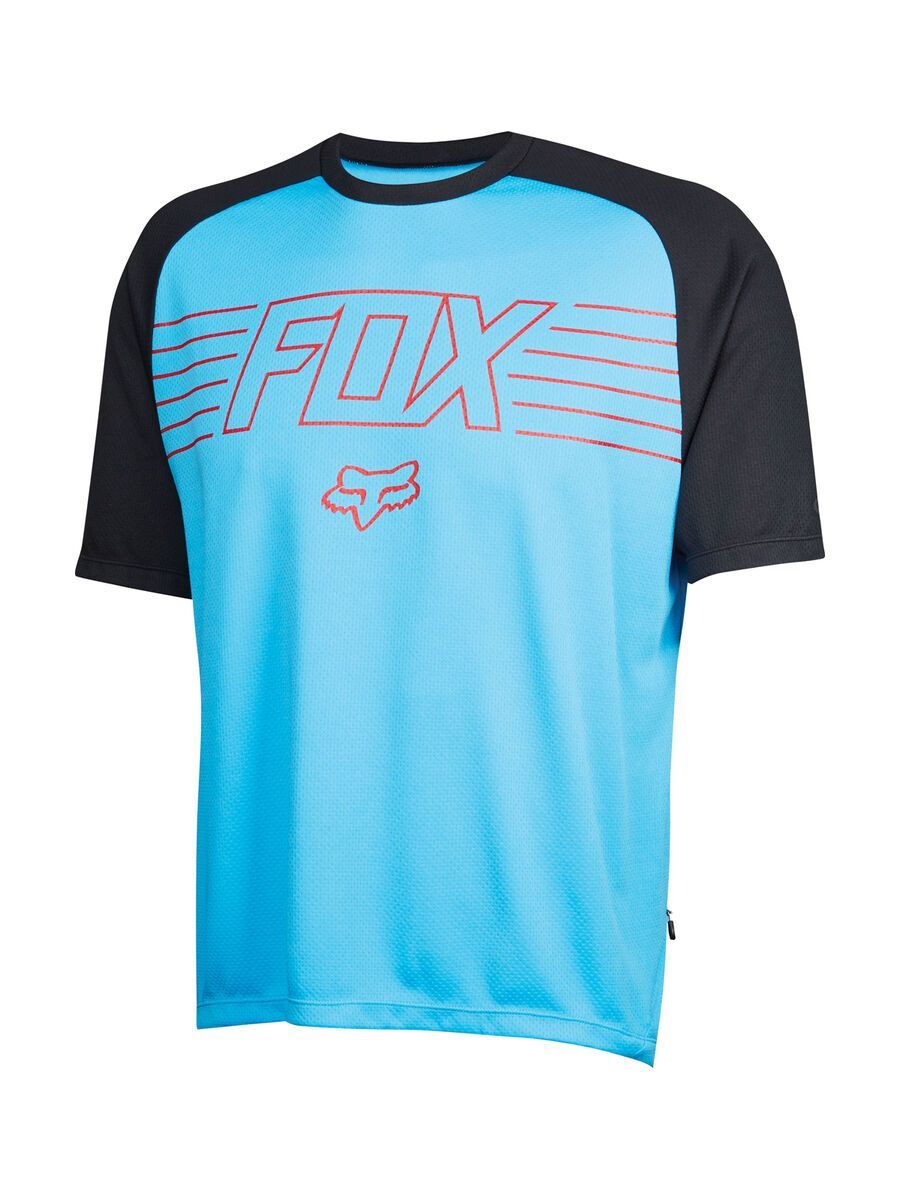 Fox Ranger Prints SS Jersey, cyan - Bild 1