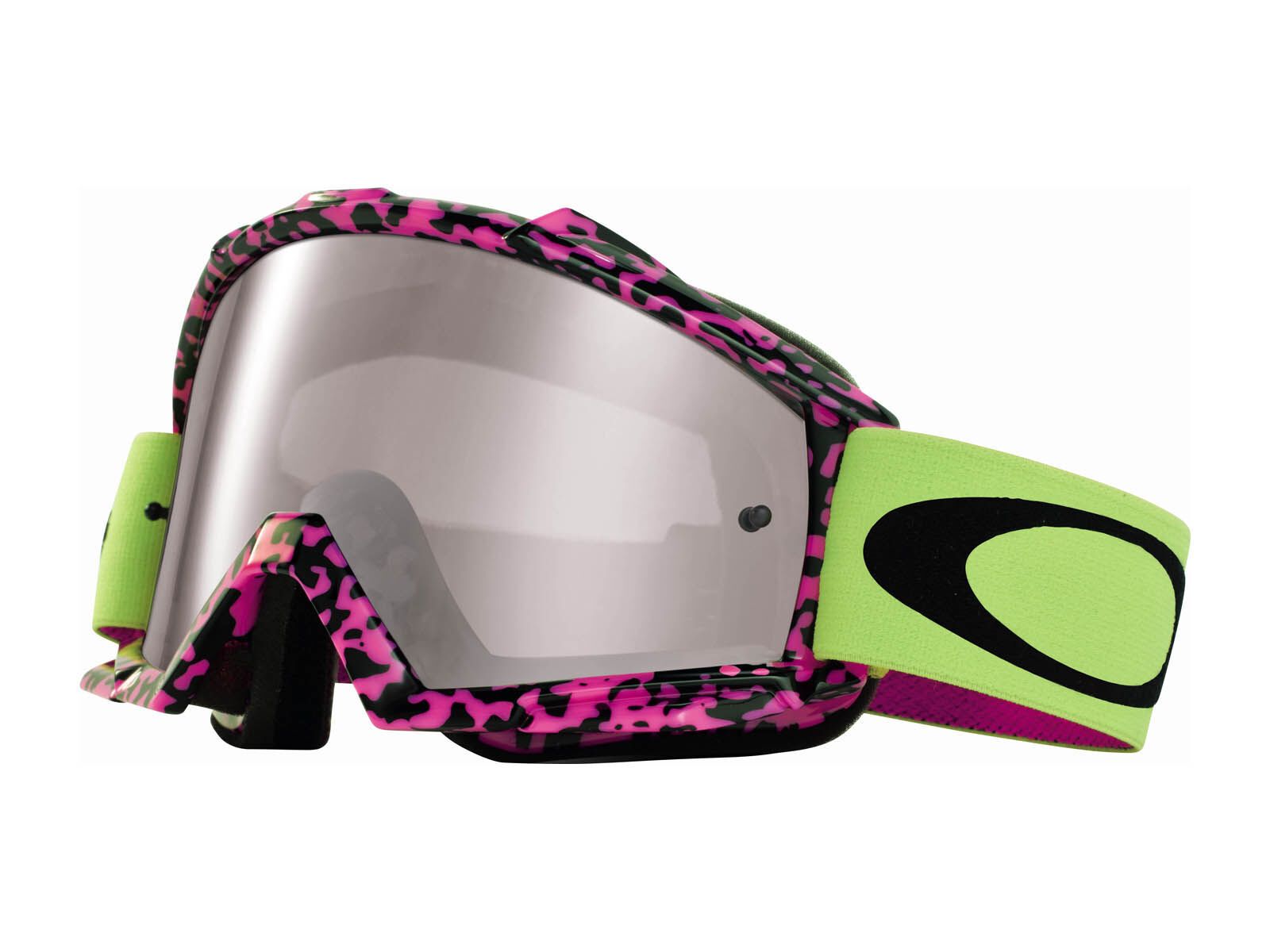 Oakley Proven MX, viper room neon/clear - Bild 1