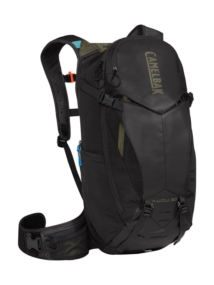 Camelbak K.U.D.U. Protector 20 - S/M, black / burnt olive - Bild 1