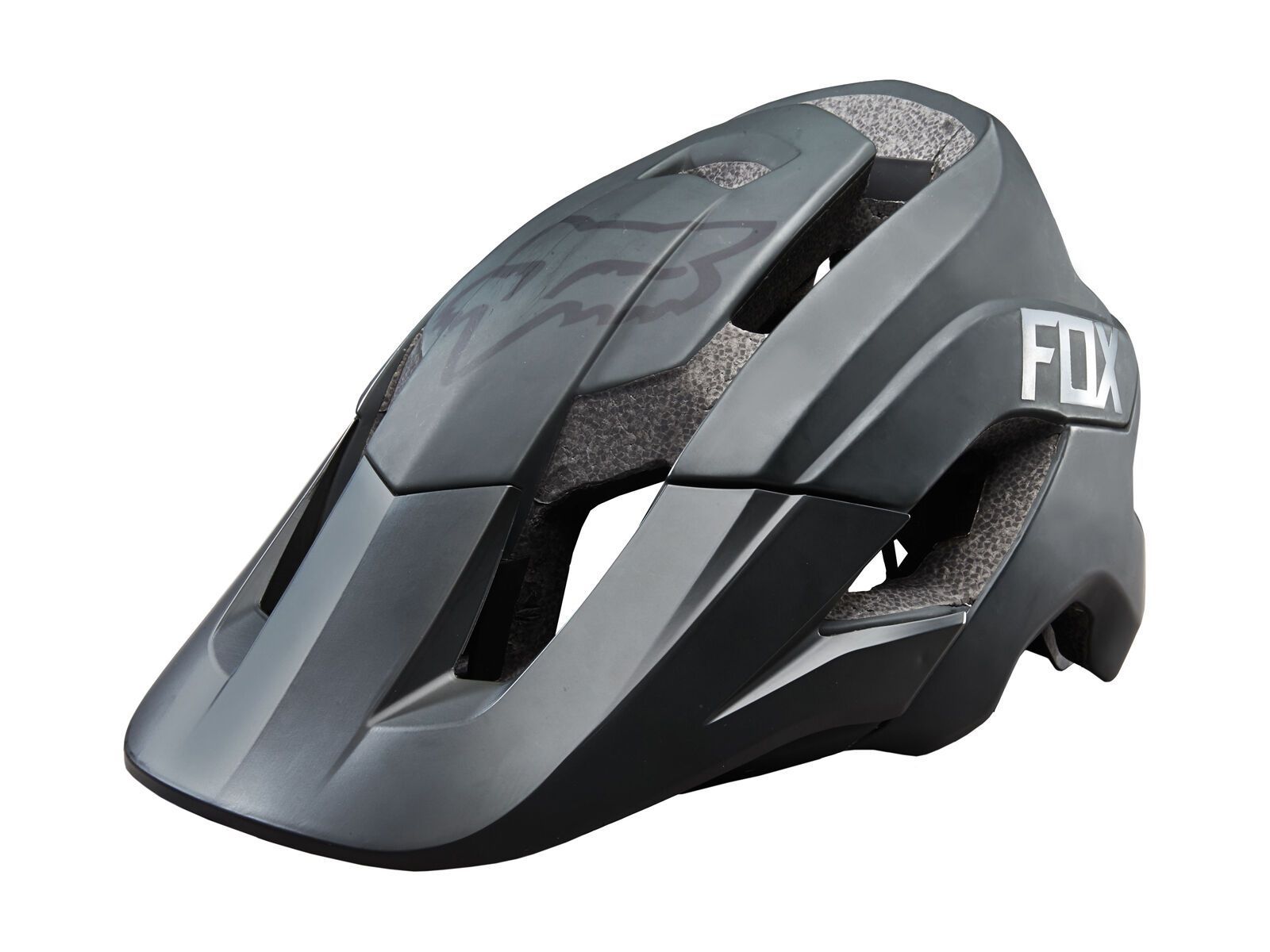 Fox Metah Helmet, blue white - Bild 1