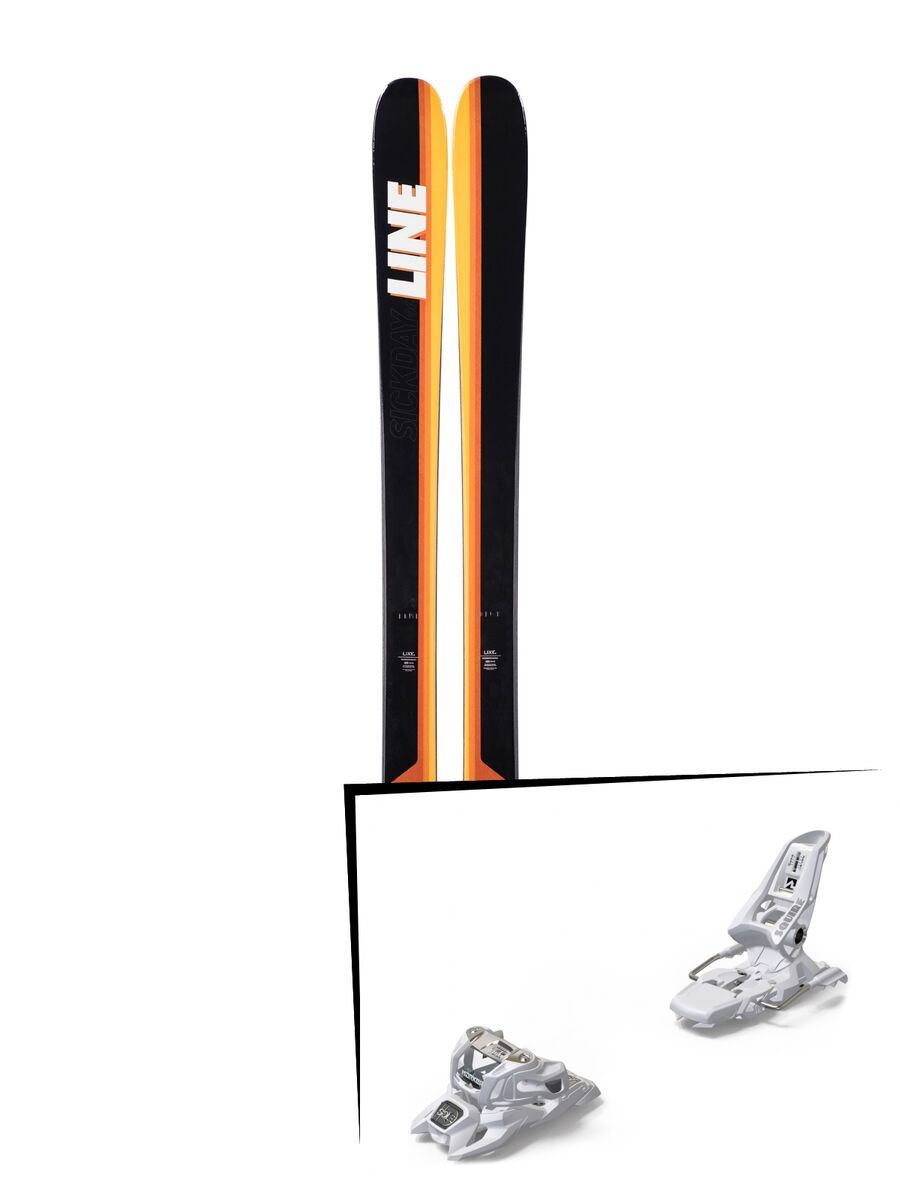 Set: Line Sick Day 94 2019 + Marker Squire 11 ID white - Bild 1