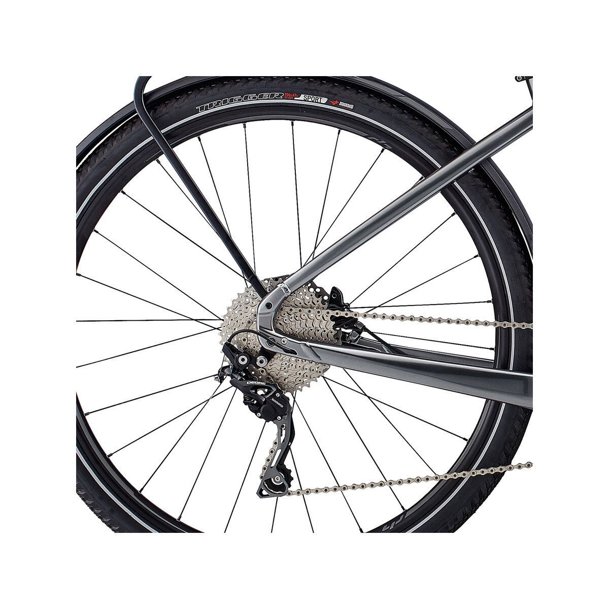 Specialized Men's Turbo Vado 3.0, gloss satin dream black/black/rocket red - Bild 6
