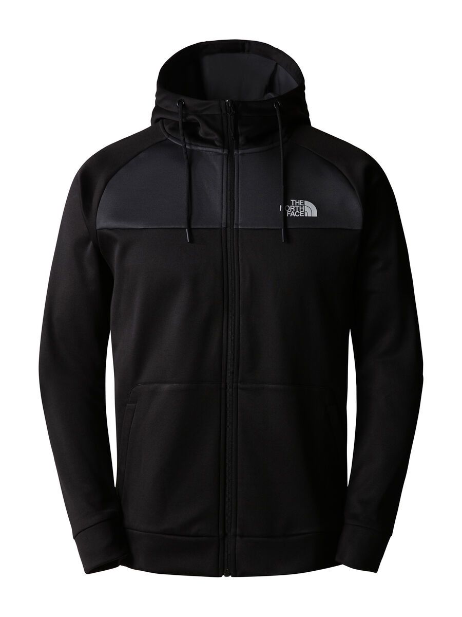 The North Face Men’s Reaxion Fleece F/Z Hoodie, tnf black/asphalt grey - Bild 1