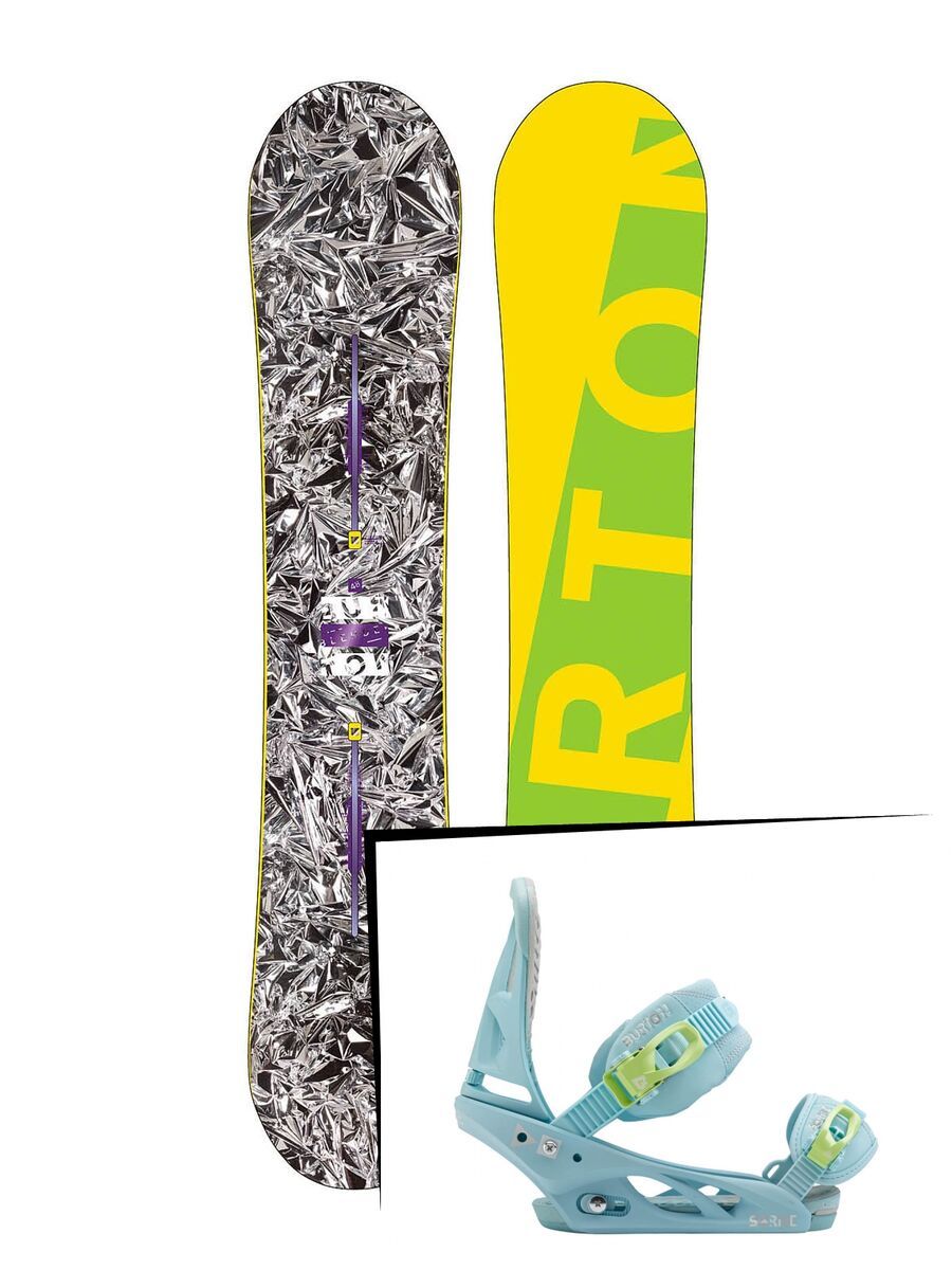 Set: Burton Blender (B-Ware/2nd)  +  Scribe (494042S) - Bild 1