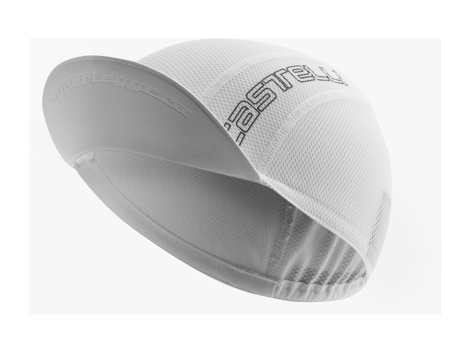 Castelli A/C 2 Cycling Cap, white/cool gray - Bild 2