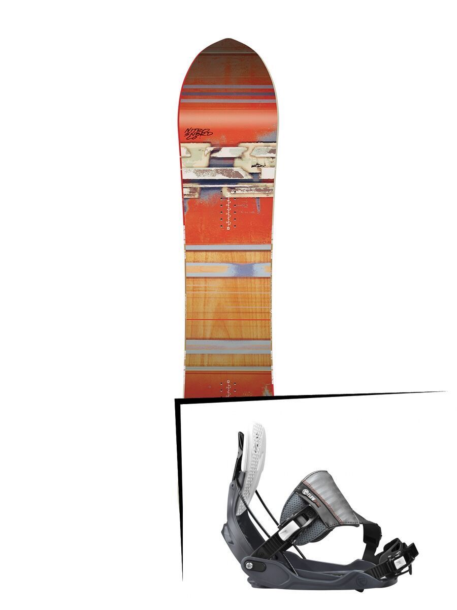 Set: Nitro Ueberspoon 2017 + Flow Five Hybrid (1718396S) - Bild 1