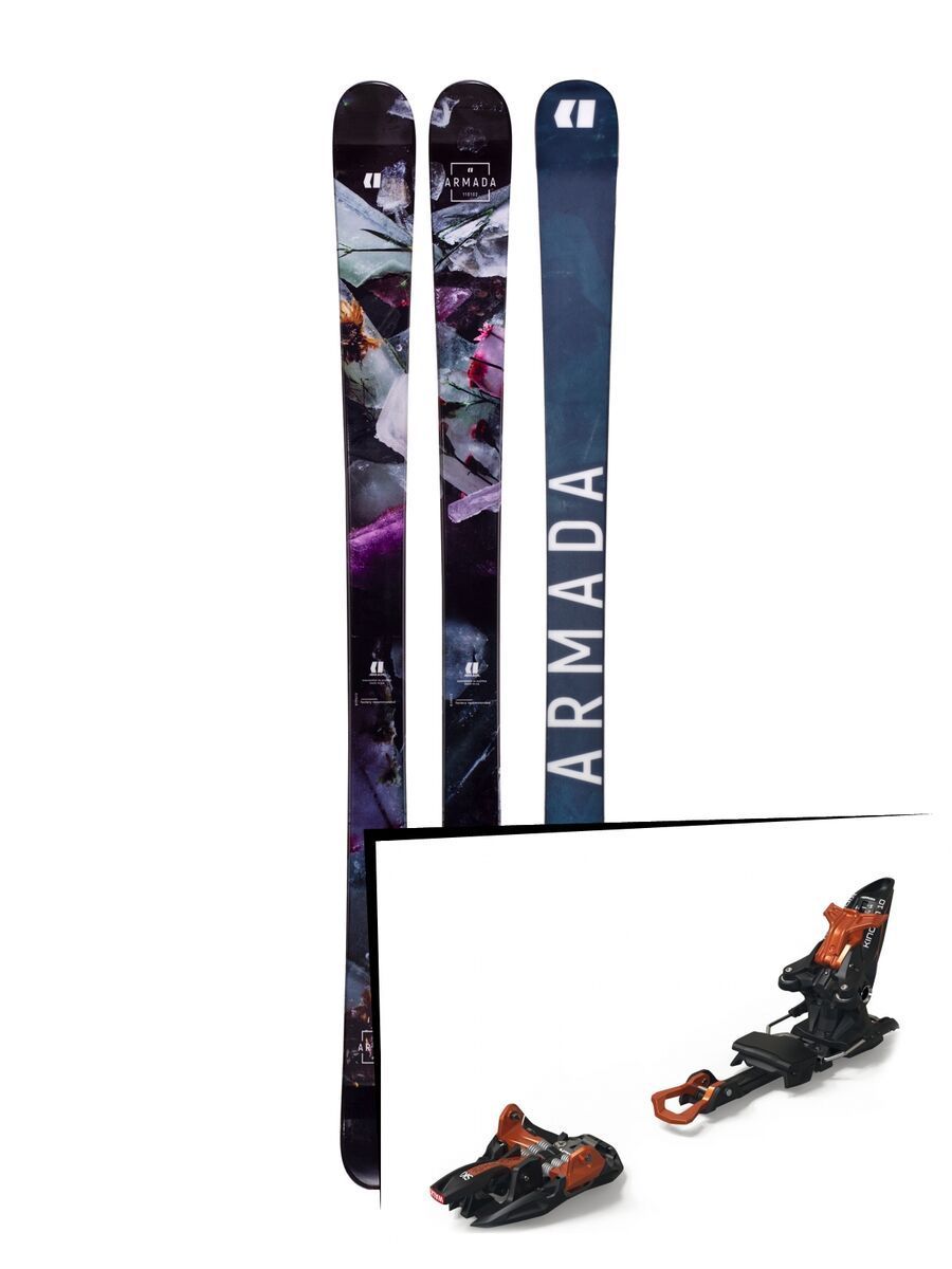 Set: Armada Arw 84 2019 + Marker Kingpin 10 black/copper - Bild 1