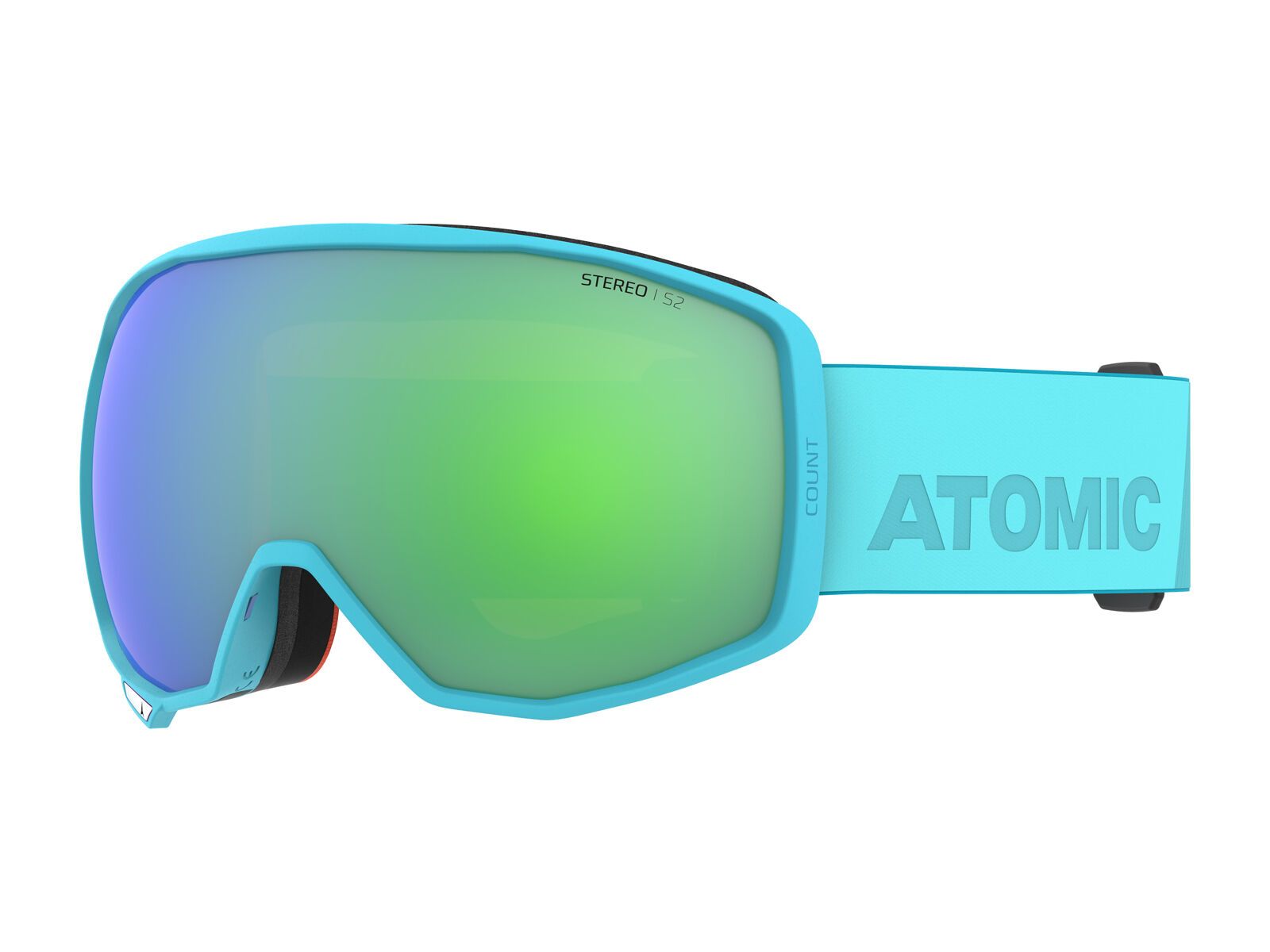Atomic Count Stereo - Green, scuba blue - Bild 1