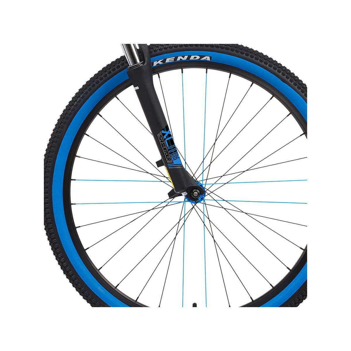 NS Bikes Zircus, grey/blue - Bild 2