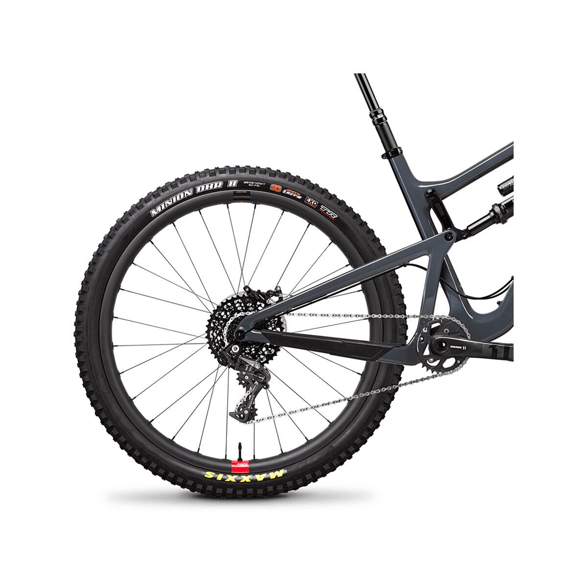 Santa Cruz Hightower LT CC X01 Reserve, gloss slate and grey - Bild 5