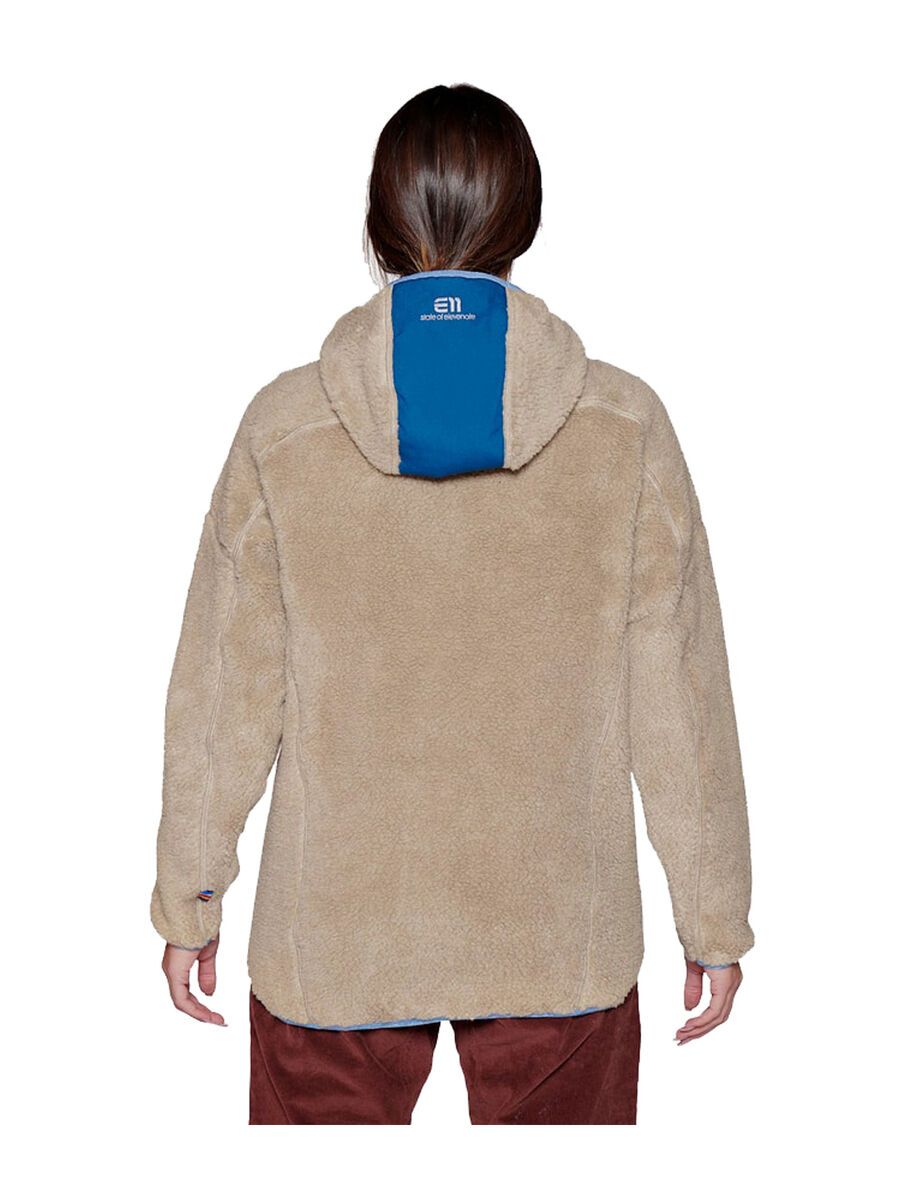 Elevenate Women's Glacier Pile Hood, vintage khaki - Bild 3