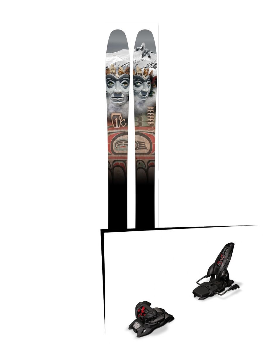 Set: Icelantic Keeper 2016 + Marker Jester 16 ID (1685408) - Bild 1