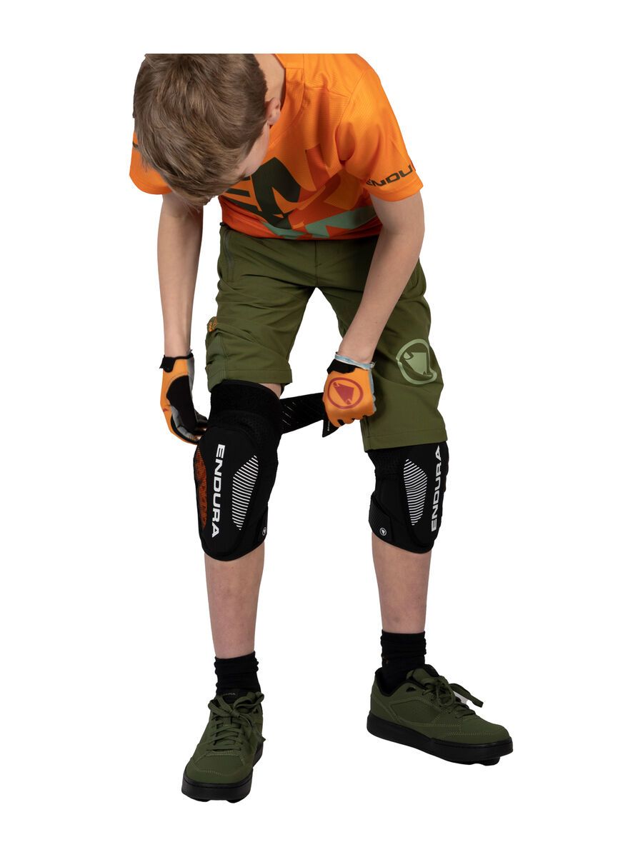 Endura MT500 D3O Jugend-Kniepolster, schwarz - Bild 3