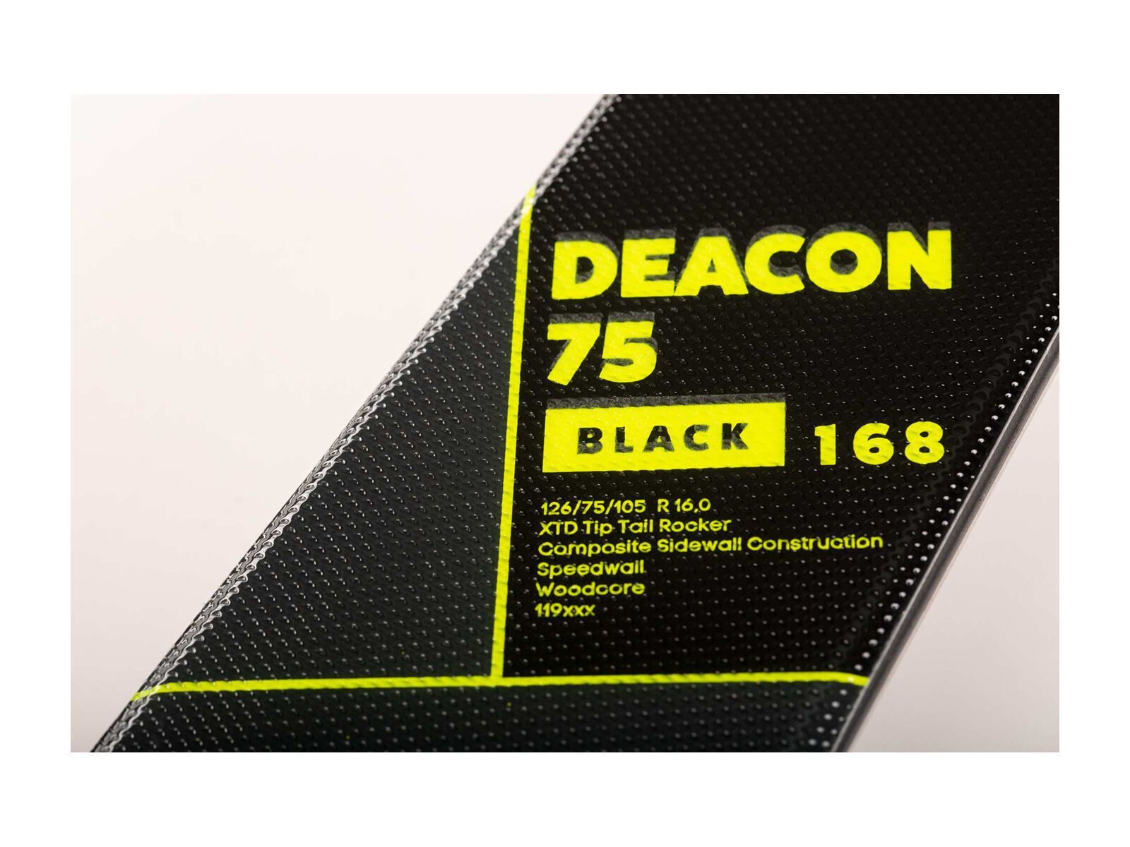 Völkl Deacon 75 2020, black - Alpinski - Bild 5