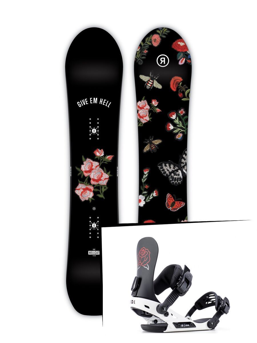 Set: Ride Hellcat 2019 + Ride DVA love - Bild 1