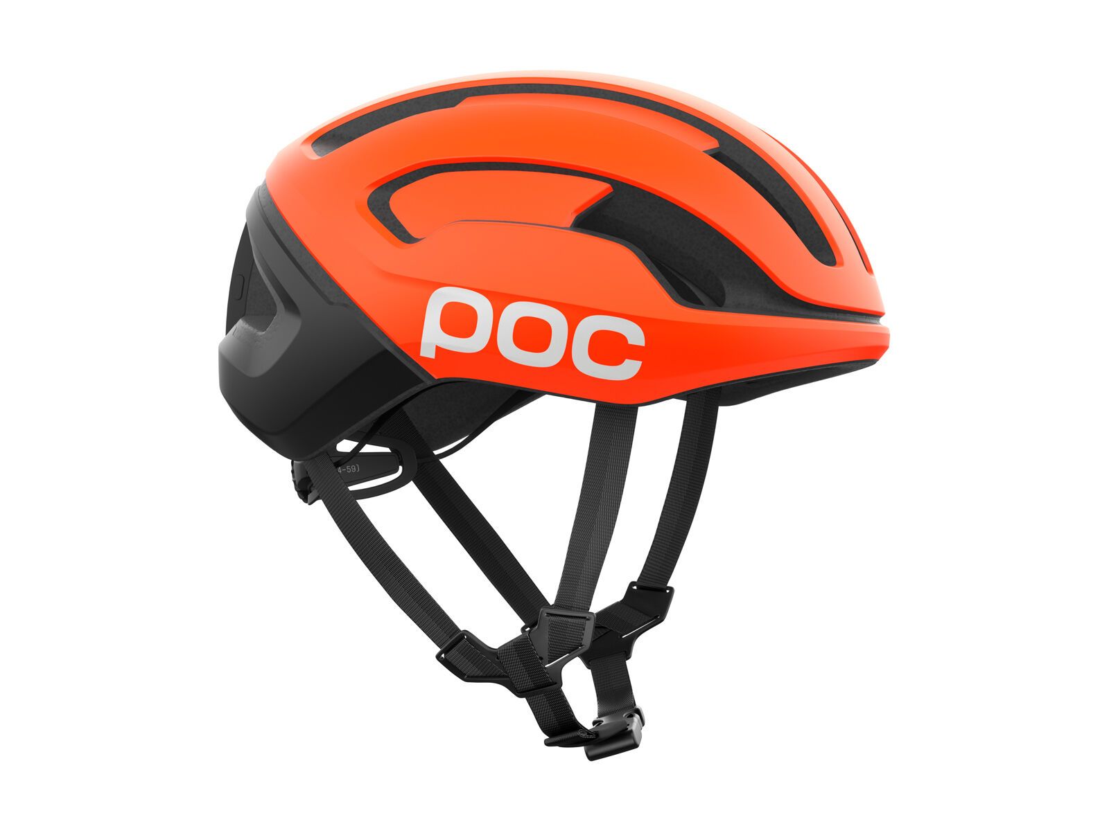 POC Omne Beacon MIPS, fluo. orange matt/uranium black matt - Bild 3