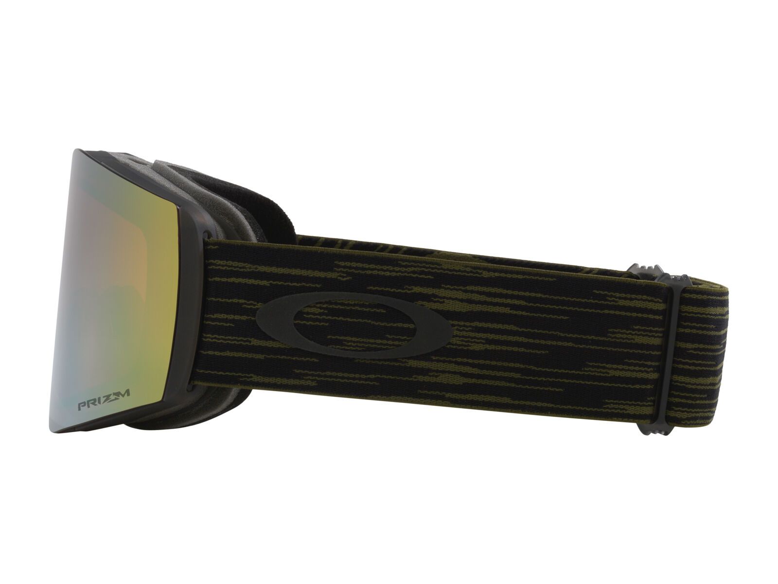 Oakley Fall Line L, Prizm Snow Sage Gold Iridium / dark brush swirl - Bild 3