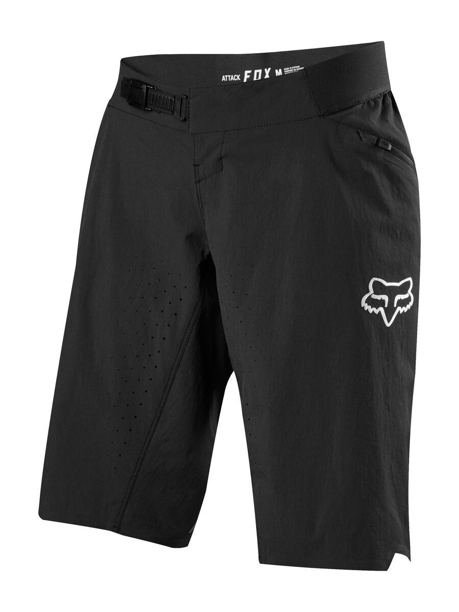 Fox Womens Attack Short with Liner, black - Bild 1